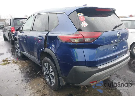 2021 Nissan Rogue Sv Intelligent Awd from USA, damaged, VIN 5N1AT3BB6MC819302